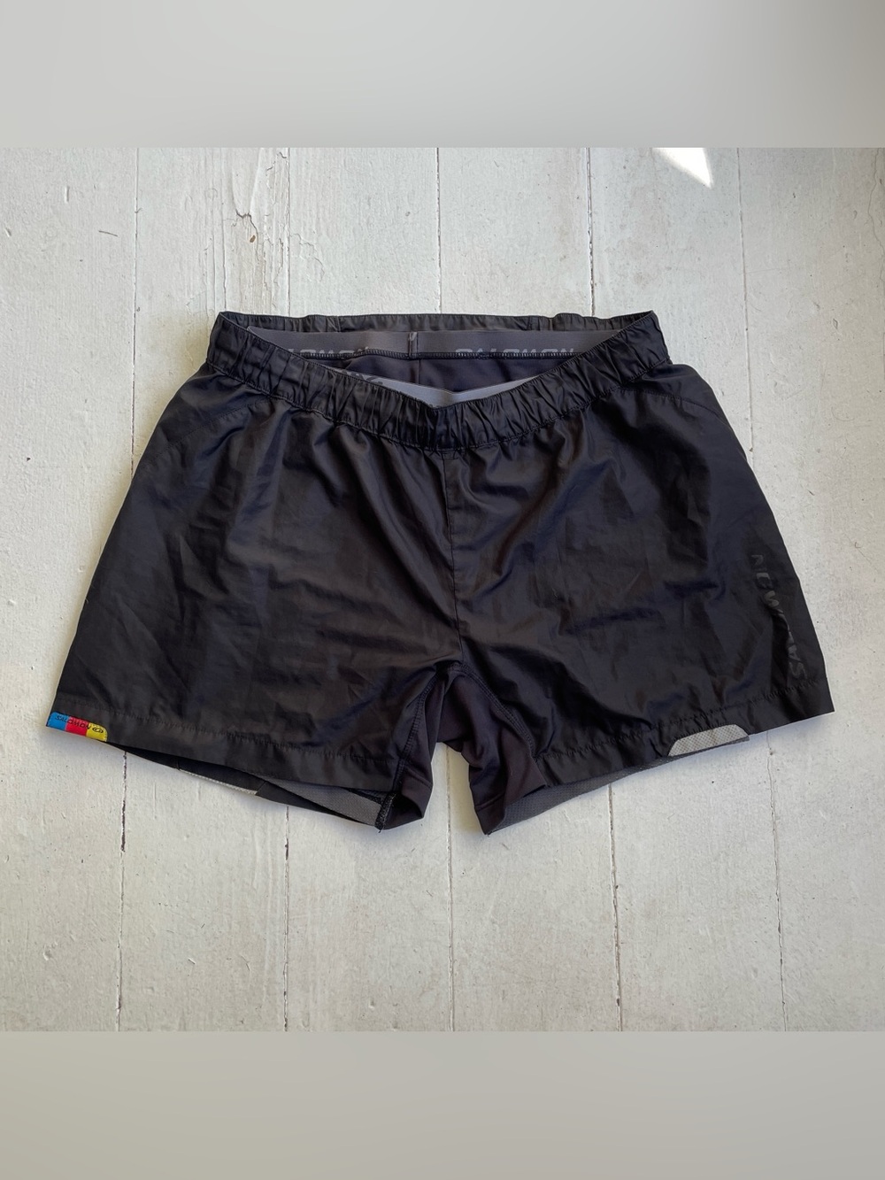Vintage 2004 Salomon Exo Pro Twinskin running shorts
